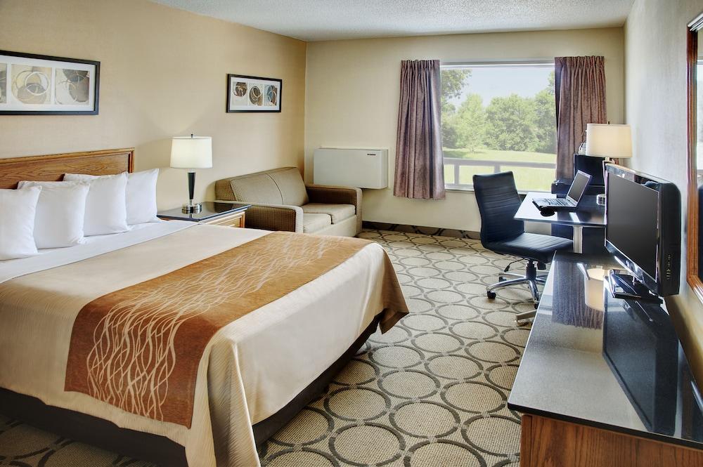 Comfort Inn Rouyn Bagian luar foto